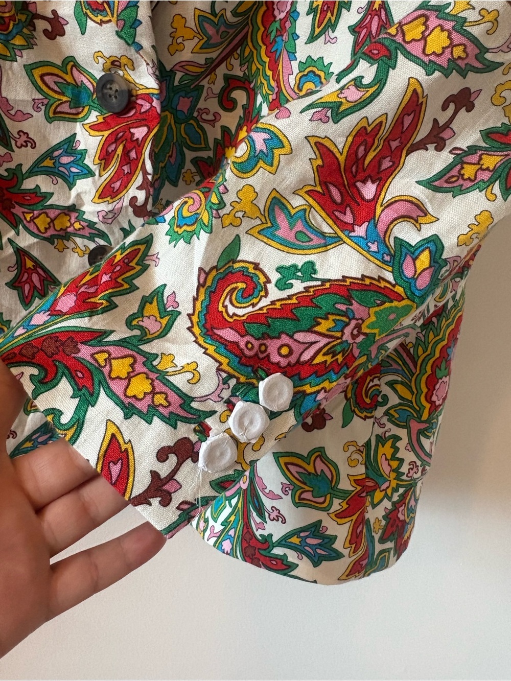 NEW Boden Marylebone Linen Blazer Women’s 16-18R - Picture 6 of 11